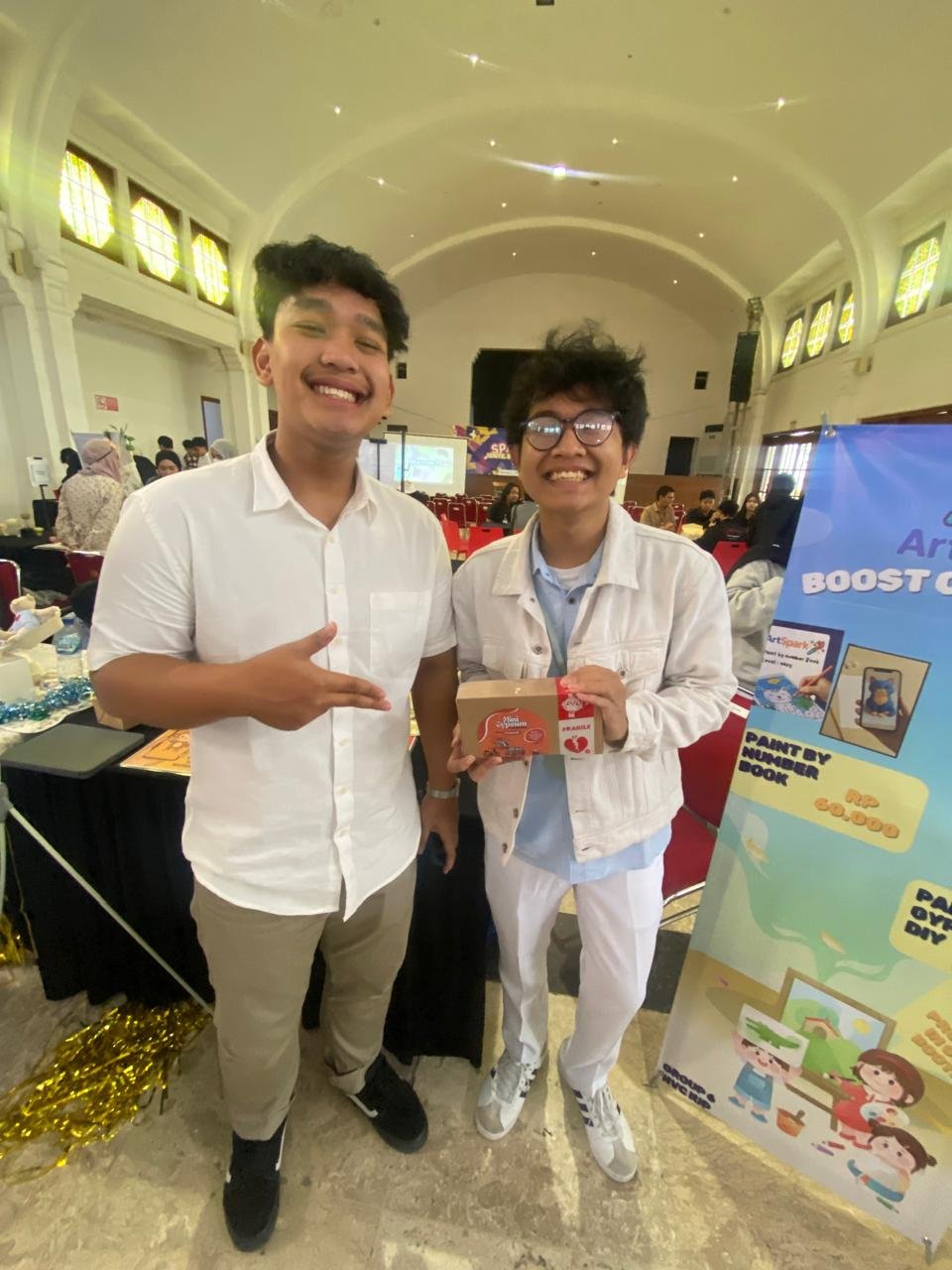 ArtSpark At Exhibition